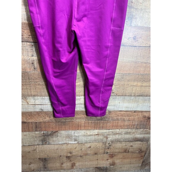 Skechers Leggings Women's GO Walk High Waisted 7/8 Magenta Size 2XL NEW - Picture 11 of 12